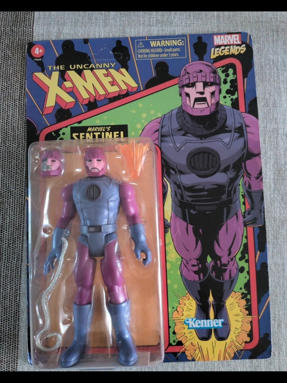 Marvel Legends The Uncanny X-Men Sentinel Action Figure - Purple